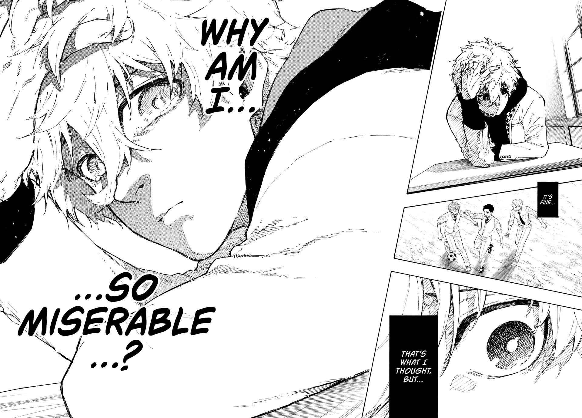 Blue Lock, Chapter 302 image 12